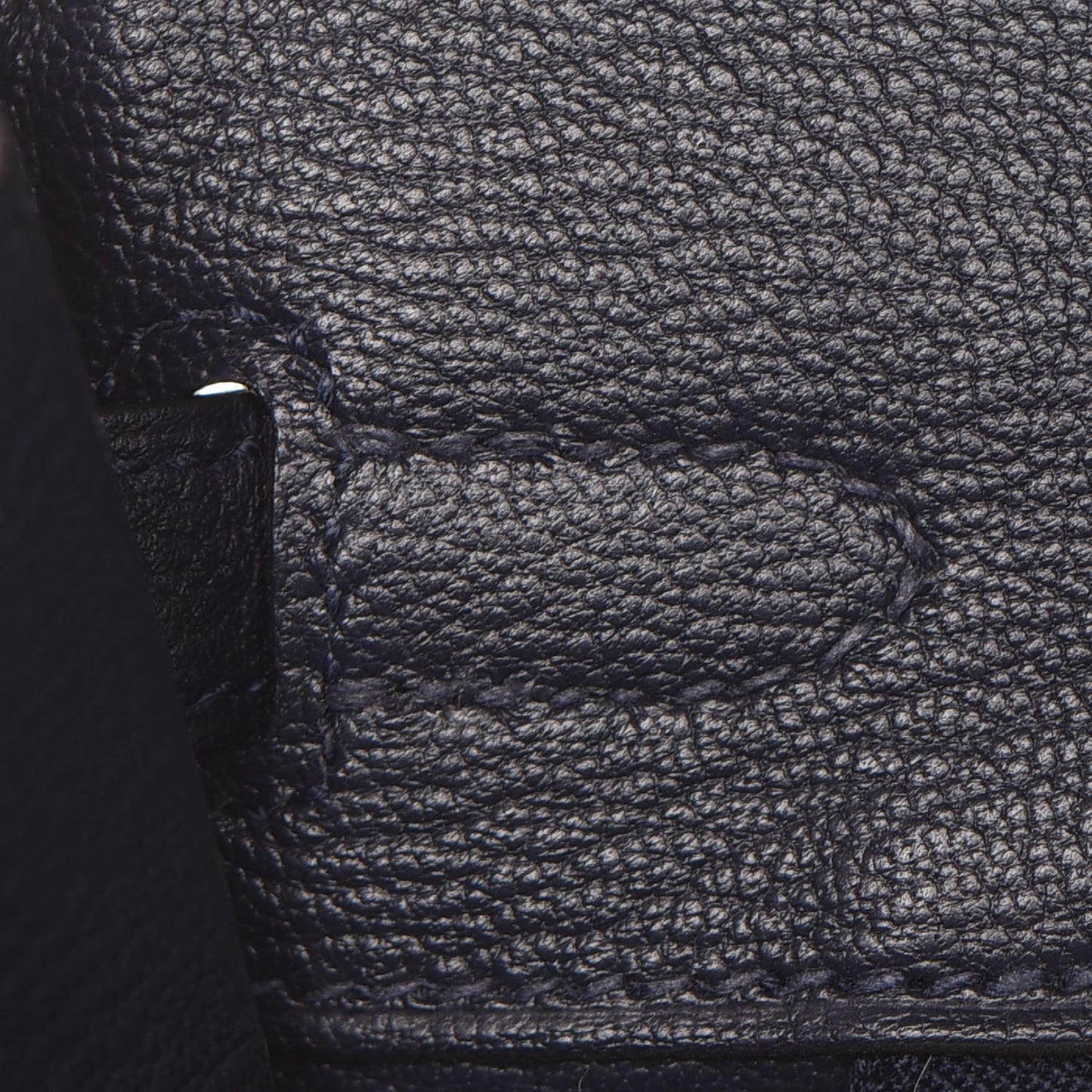 Togo Birkin 25 Bleu Nuit