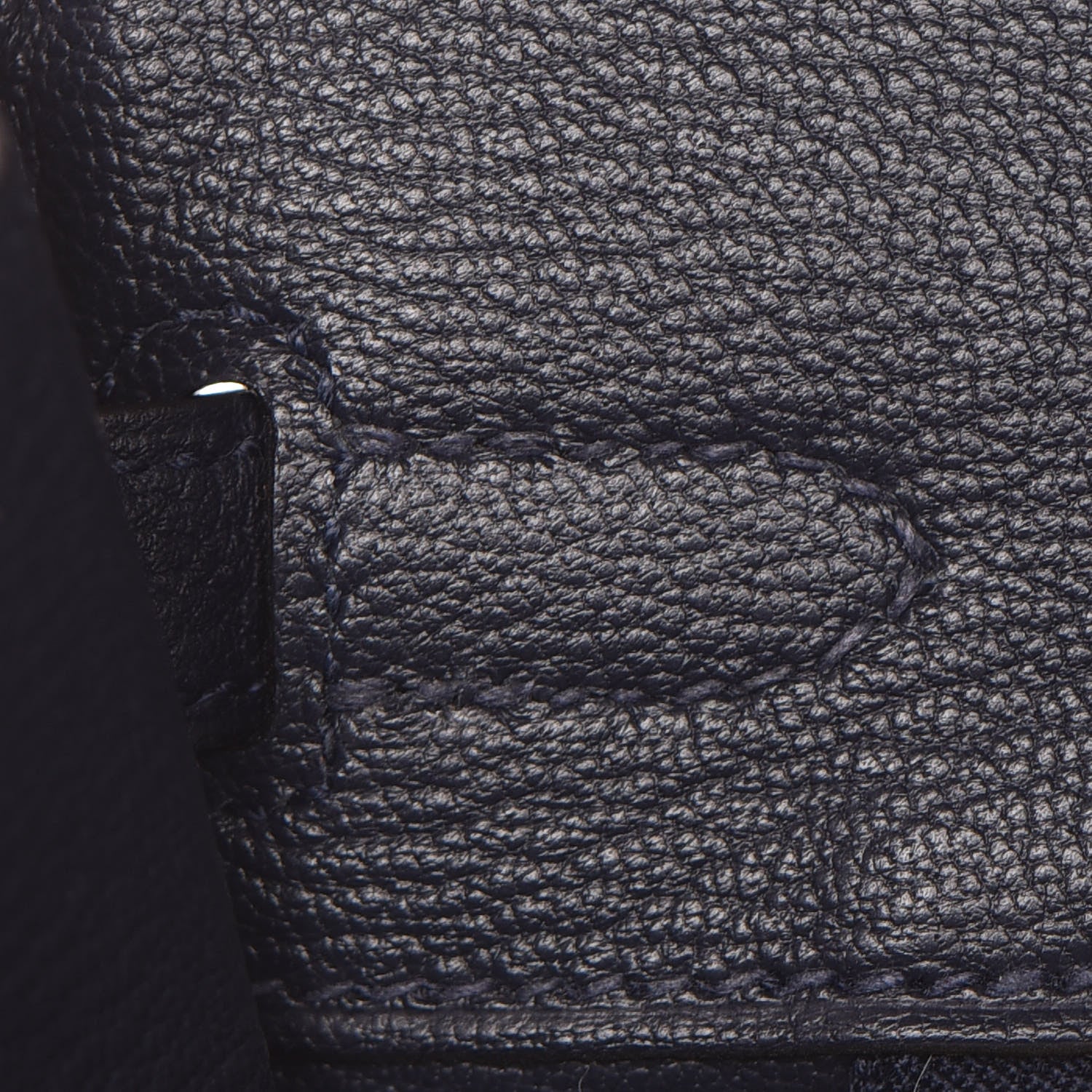 Hermes Togo Birkin 25 Bleu Nuit 30 of 38