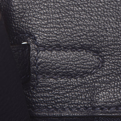 Hermes Togo Birkin 25 Bleu Nuit 30 of 38