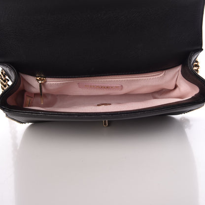 Chanel Caviar Quilted Small Studded Flap Black 5 of 7