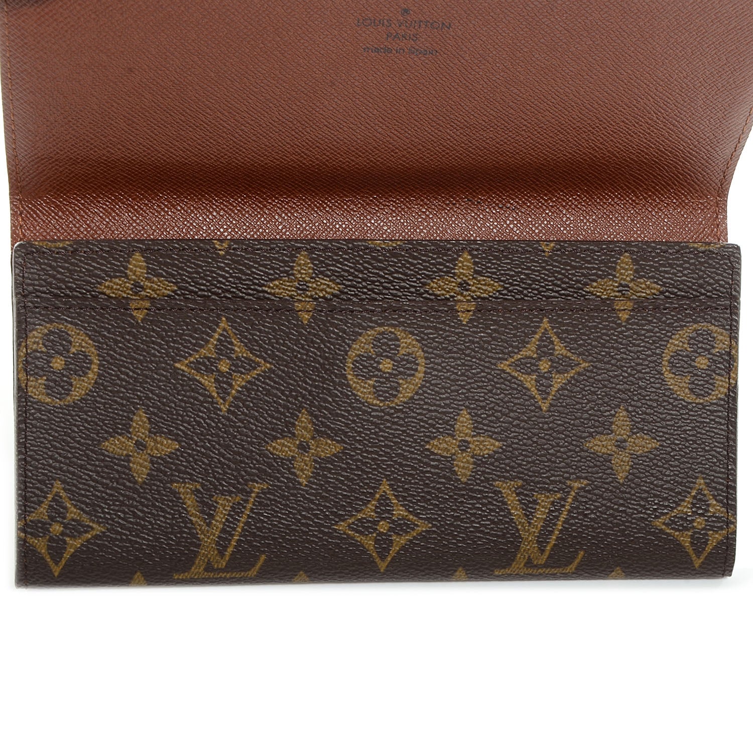 Louis Vuitton Monogram Porte Yen 3 Cartes Credit Wallet 8 of 8
