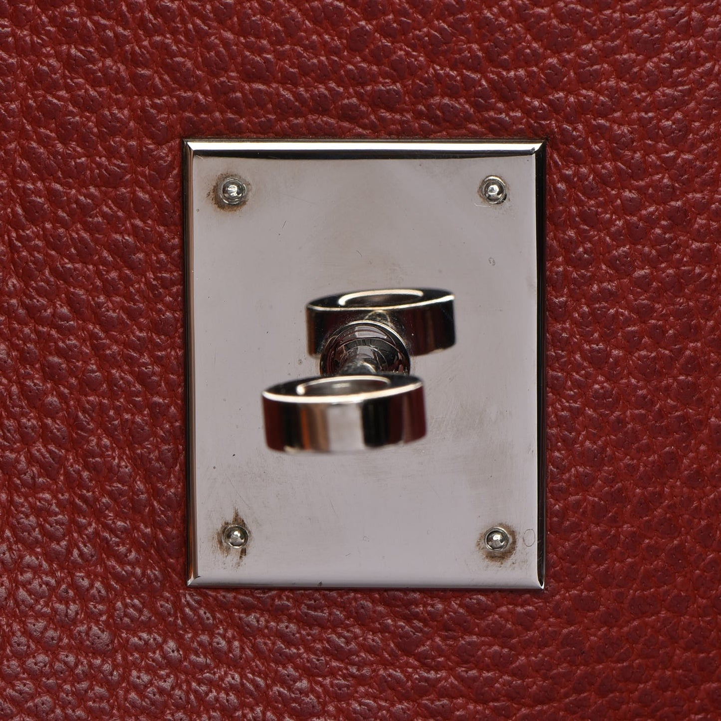Buffle Skipper Birkin 35 Rouge H