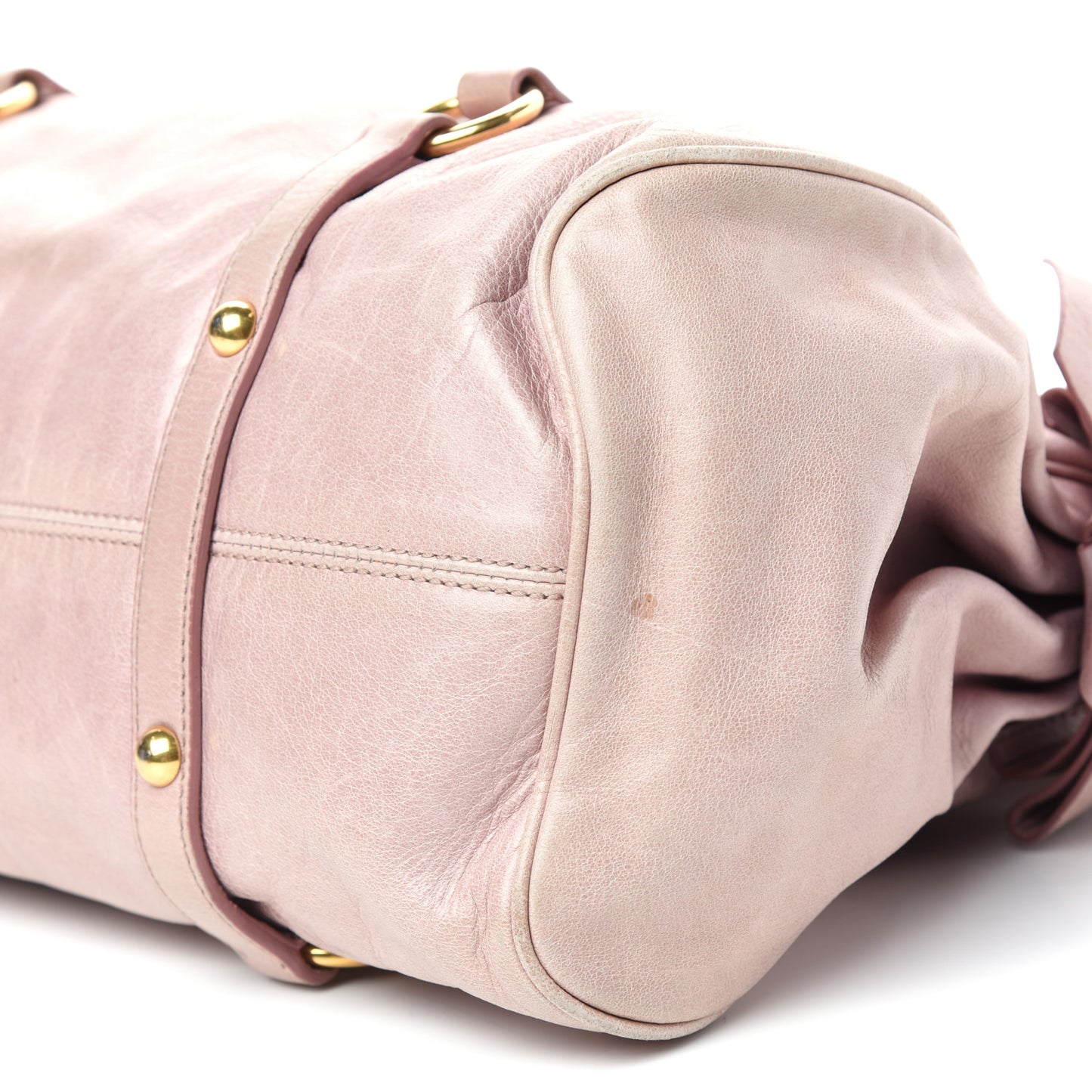 Vitello Medium Bow Bag Mughetto