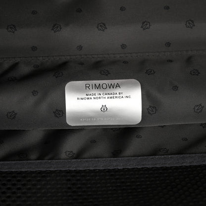Rimowa Polycarbonate Essential Sleeve Compact Slate 6 of 9