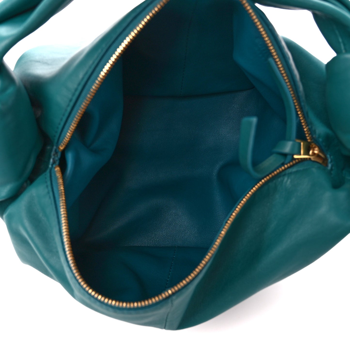 Nappa Mini Double Knot Bag Mallard