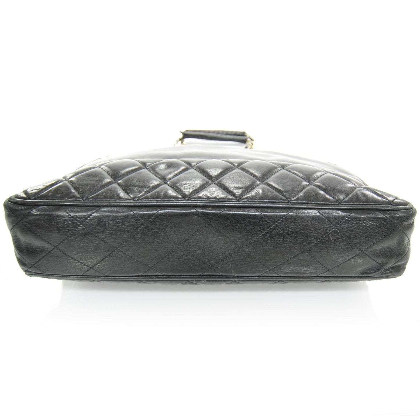 Lambskin Shoulder Bag Black GHW