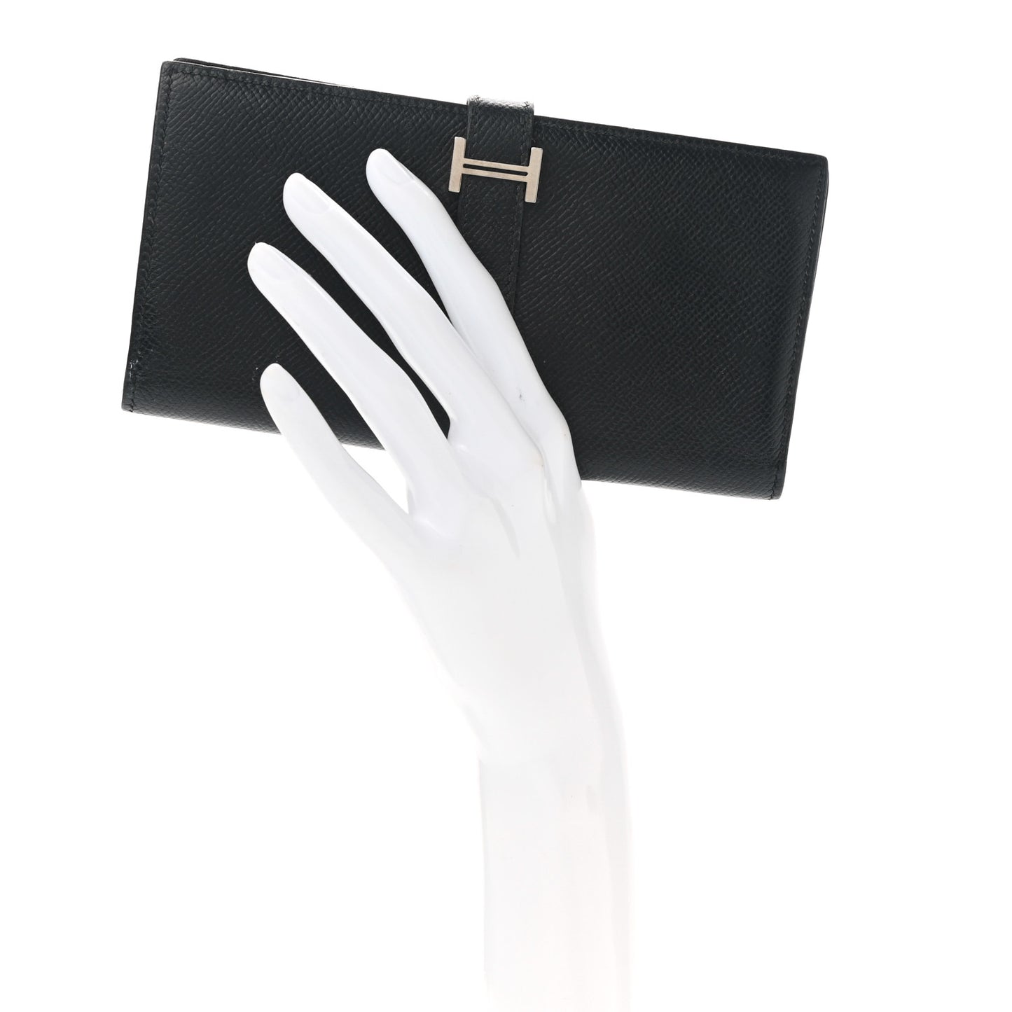 Epsom Bearn Gusset Wallet Black