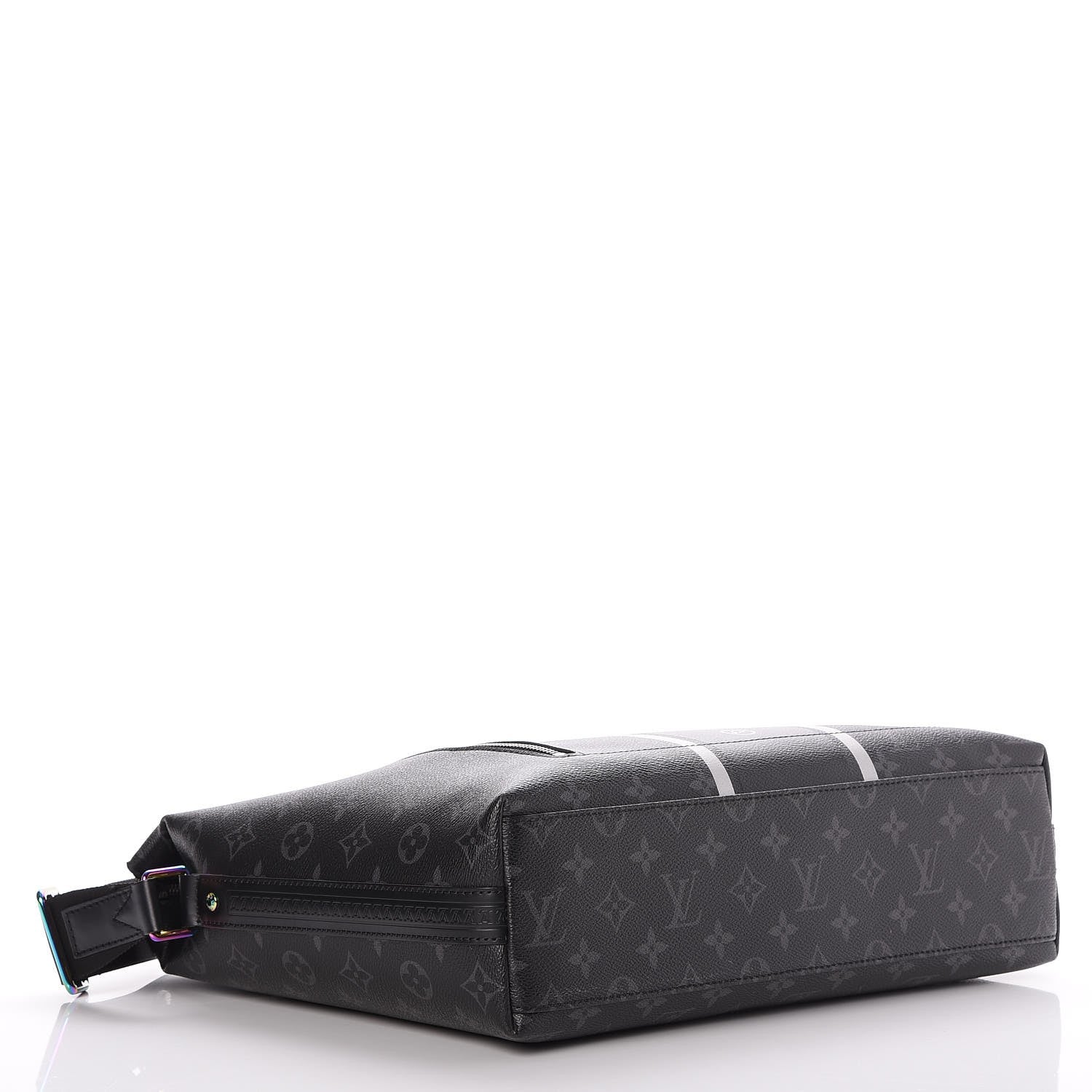 Louis Vuitton Monogram Eclipse Apollo MM Black 4 of 9