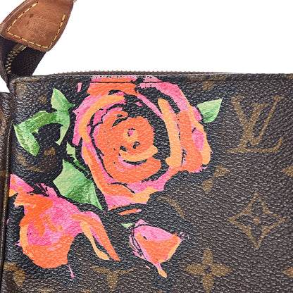Louis Vuitton Monogram Roses Pochette Accessories 9 of 12