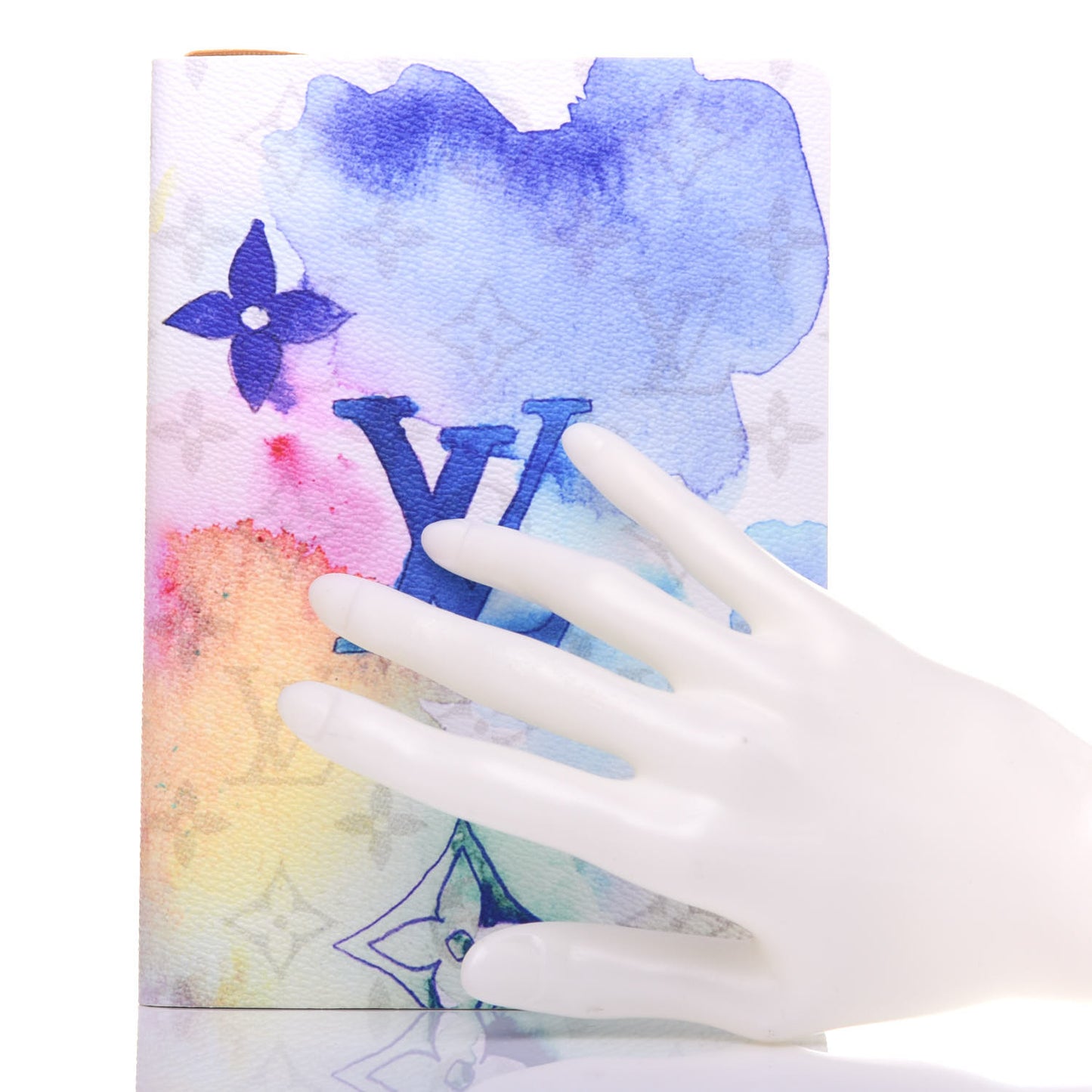 Monogram Watercolor Clemence Notebook Multicolor
