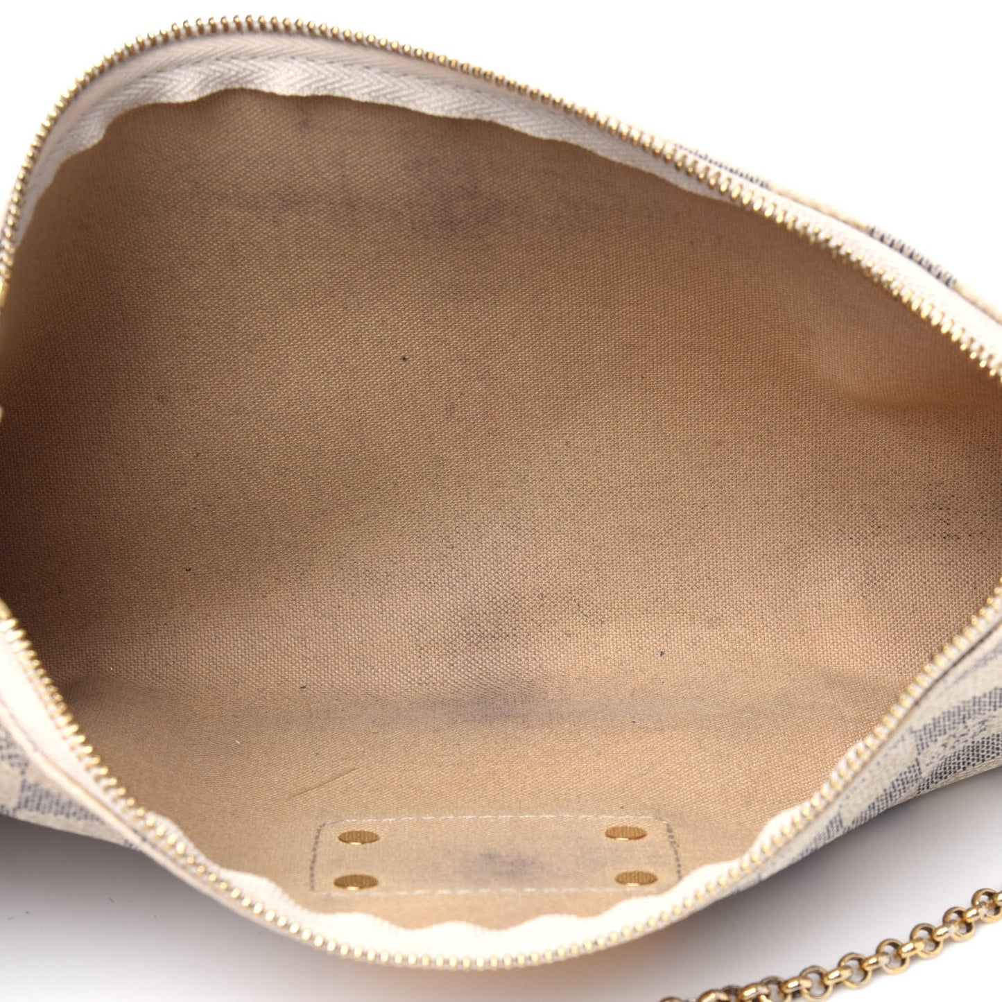 Damier Azur Eva Clutch