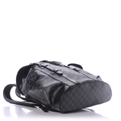 Louis Vuitton Damier Graphite Christopher PM Backpack 3 of 10