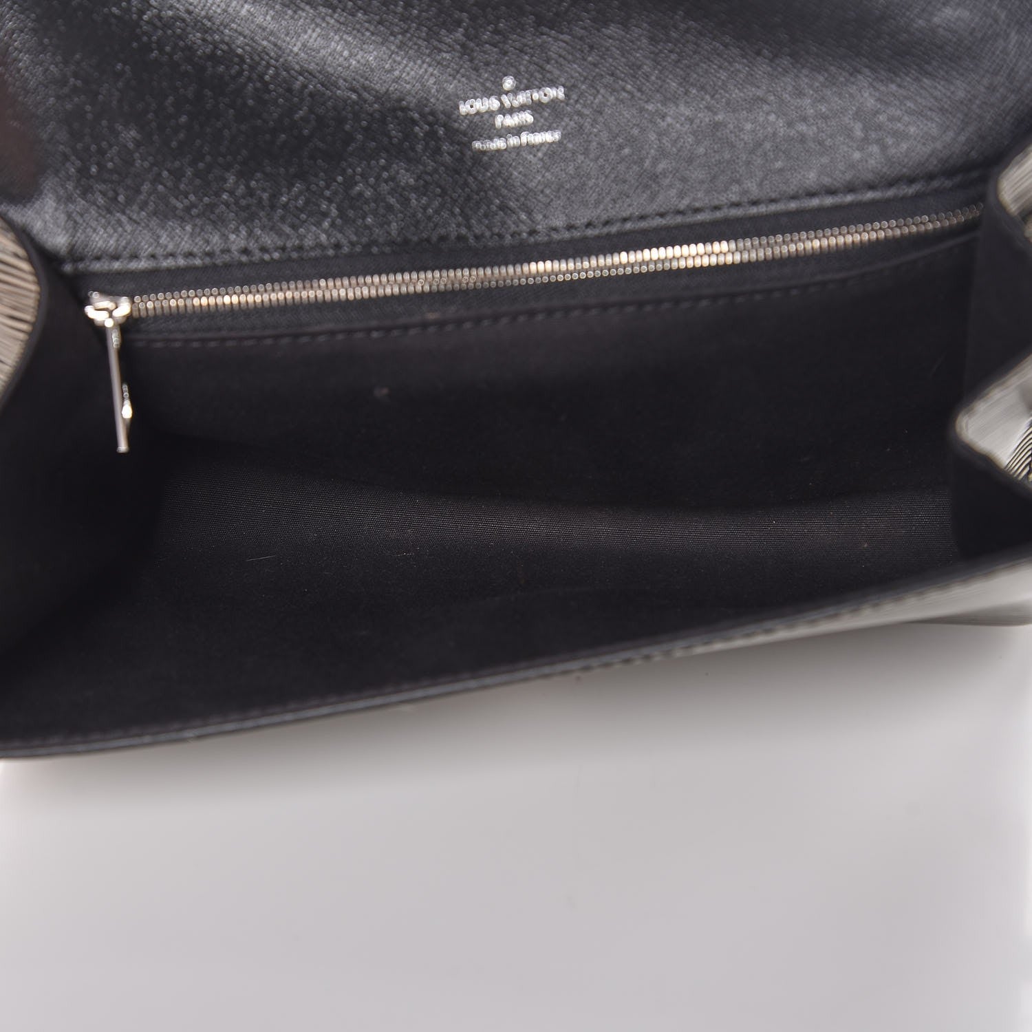 Louis Vuitton Epi Clery Platine 5 of 7