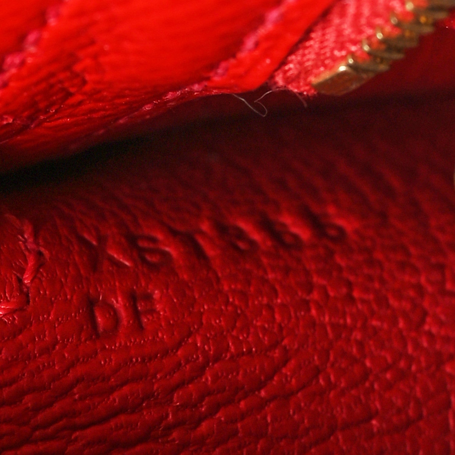 Hermes Epsom Kelly Sellier 25 Rouge Casaque 7 of 10