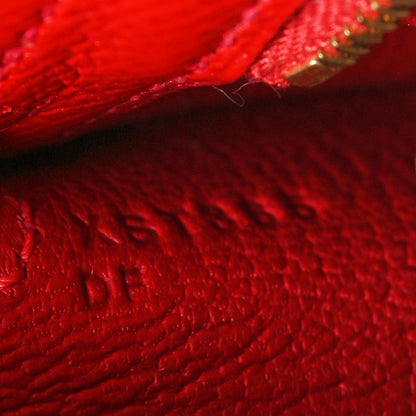 Hermes Epsom Kelly Sellier 25 Rouge Casaque 7 of 10