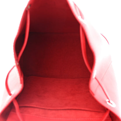Louis Vuitton Soft Calfskin Lockme Backpack Rubis 5 of 10