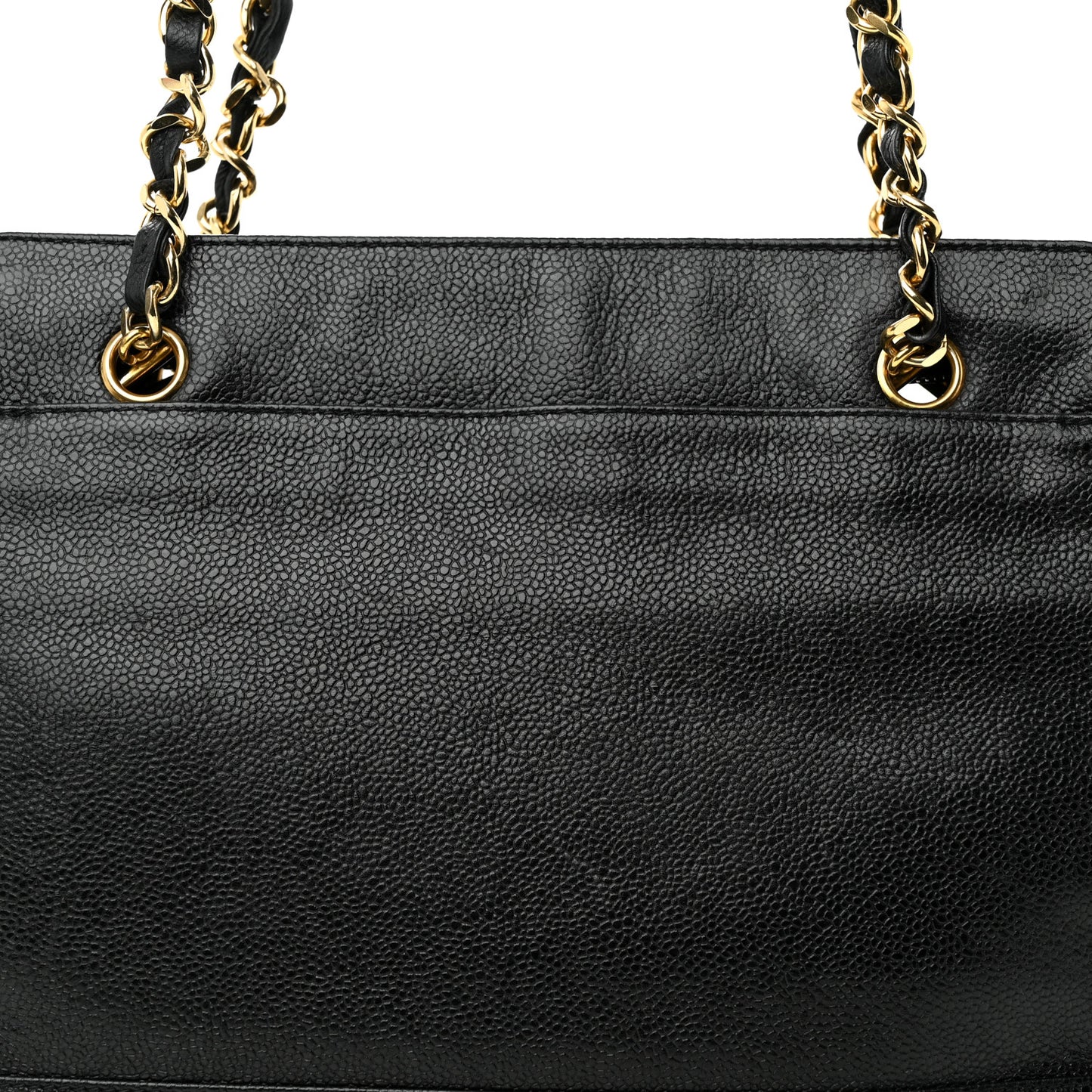 Caviar CC Shoulder Bag Black