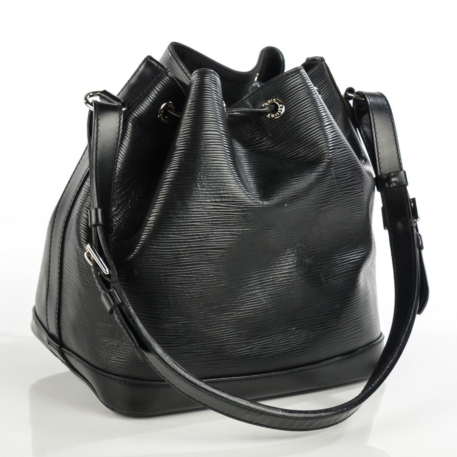 Louis Vuitton Epi Petit Noe Black 3 of 7