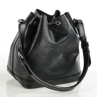 Louis Vuitton Epi Petit Noe Black 3 of 7