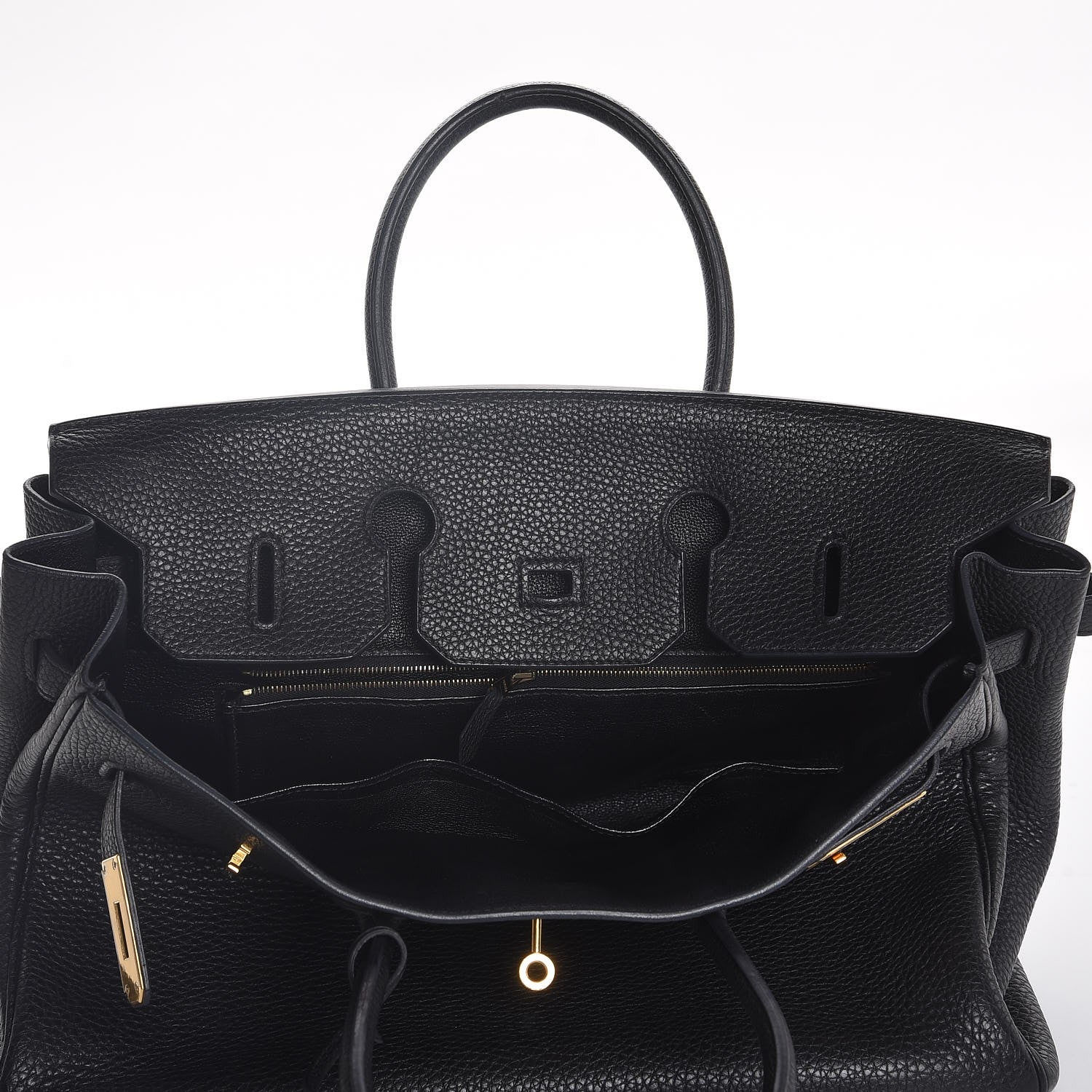 Hermes Togo Birkin 35 Black 8 of 31