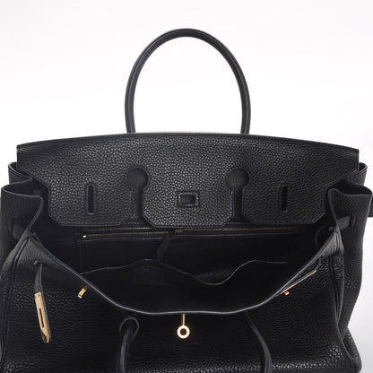 Hermes Togo Birkin 35 Black 8 of 31