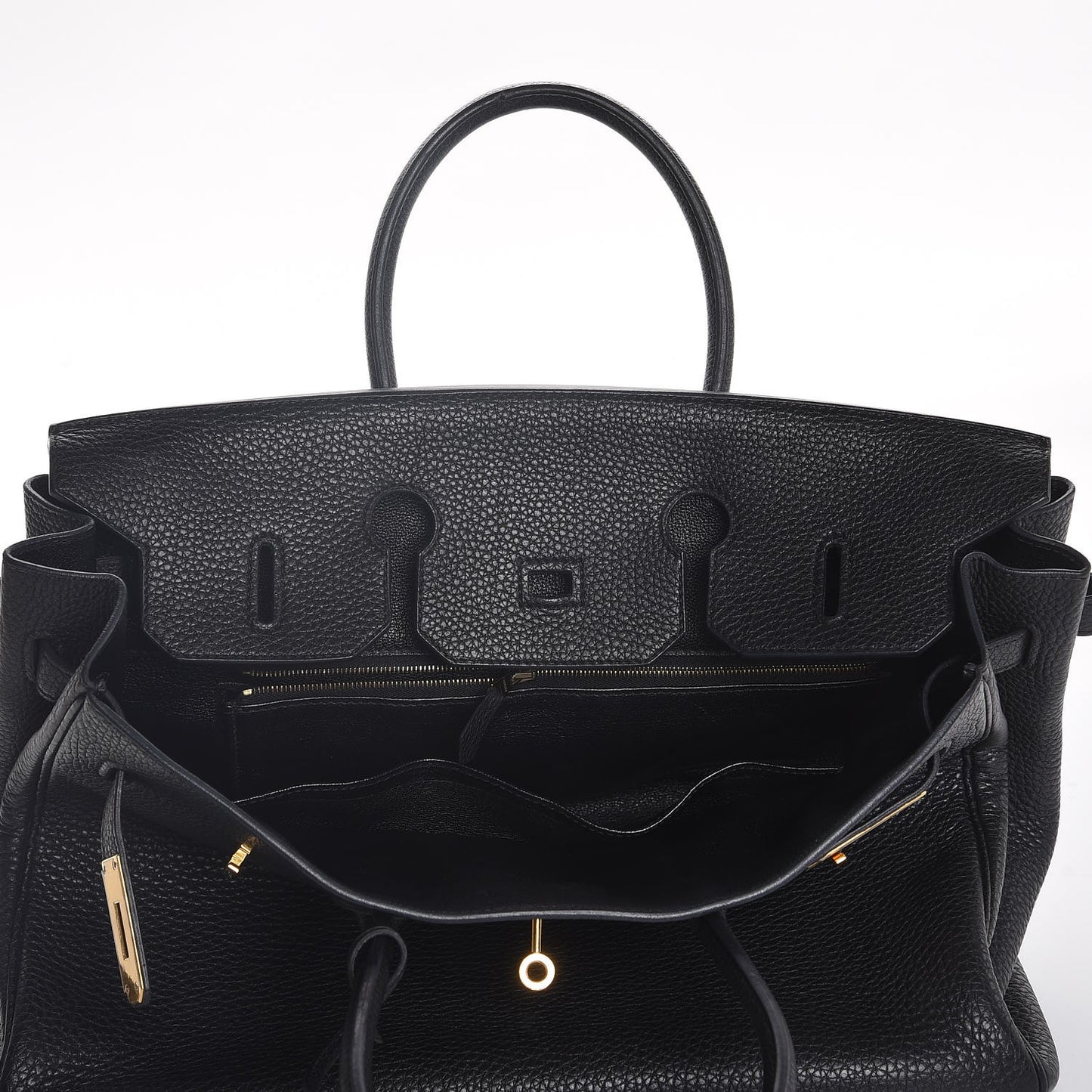 Togo Birkin 35 Black