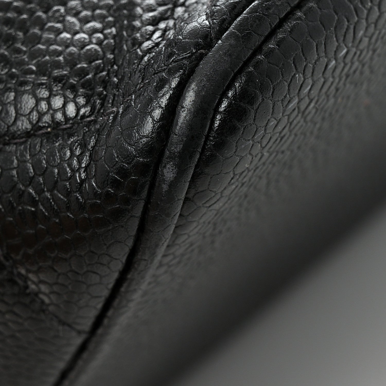 Chanel Caviar Quilted Medallion Tote Black 11 of 12