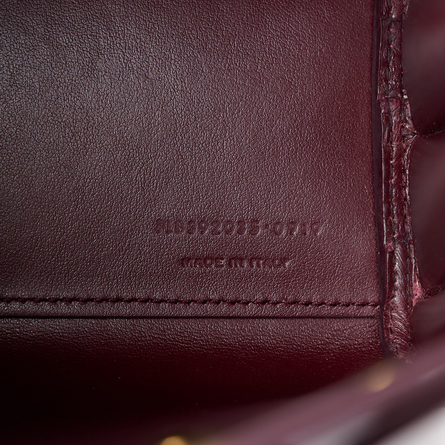 Saint Laurent Calfskin Nano Supple Sac De Jour Red Velvet 6 of 11