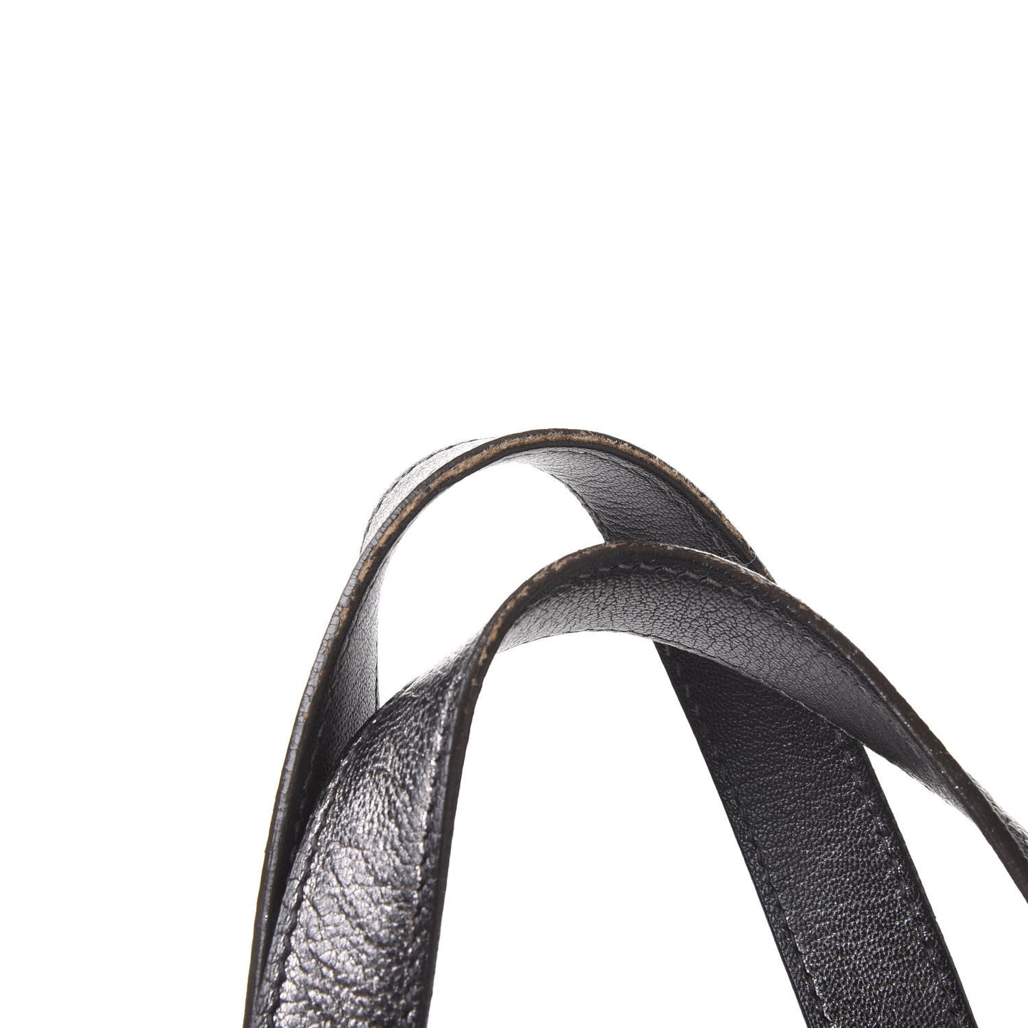 Metallic Calfskin Oversized Muse Silver