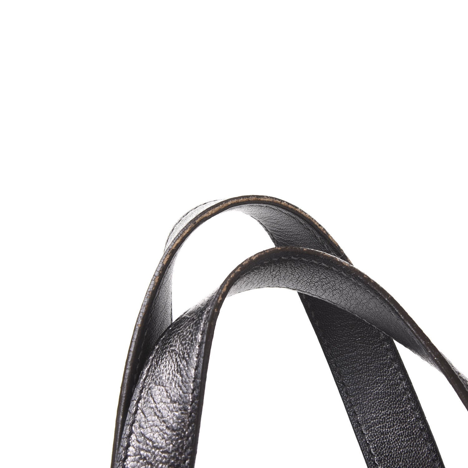 Saint Laurent Metallic Calfskin Oversized Muse Silver 11 of 12