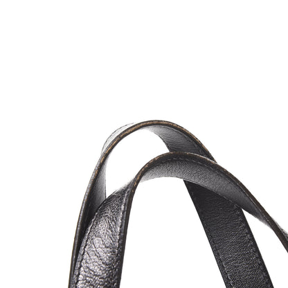 Saint Laurent Metallic Calfskin Oversized Muse Silver 11 of 12