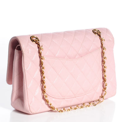 Chanel Caviar Medium Double Flap Pink 3 of 8