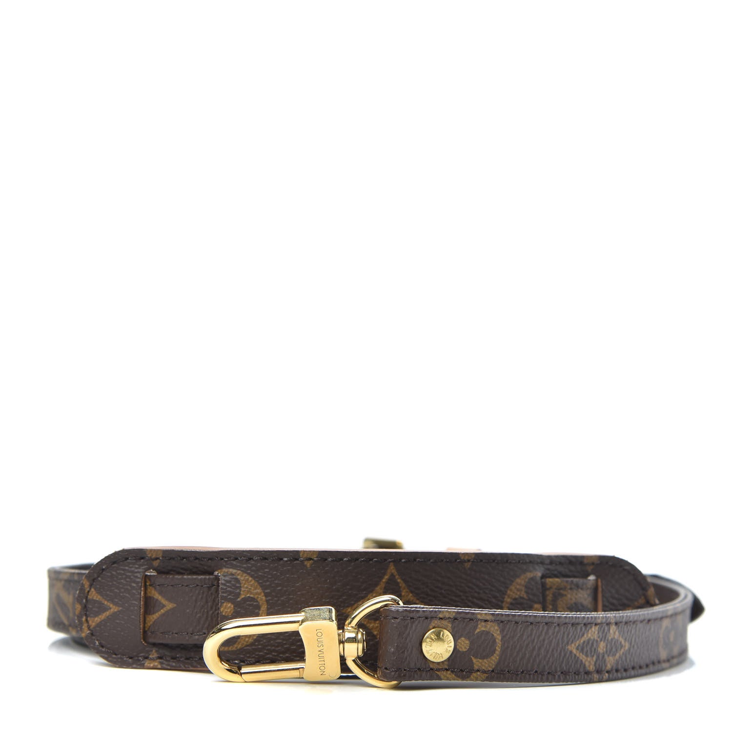 Louis Vuitton Monogram 16mm Adjustable Shoulder Strap 1 of 4