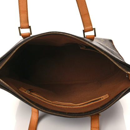 Louis Vuitton Monogram Cabas Mezzo 5 of 12