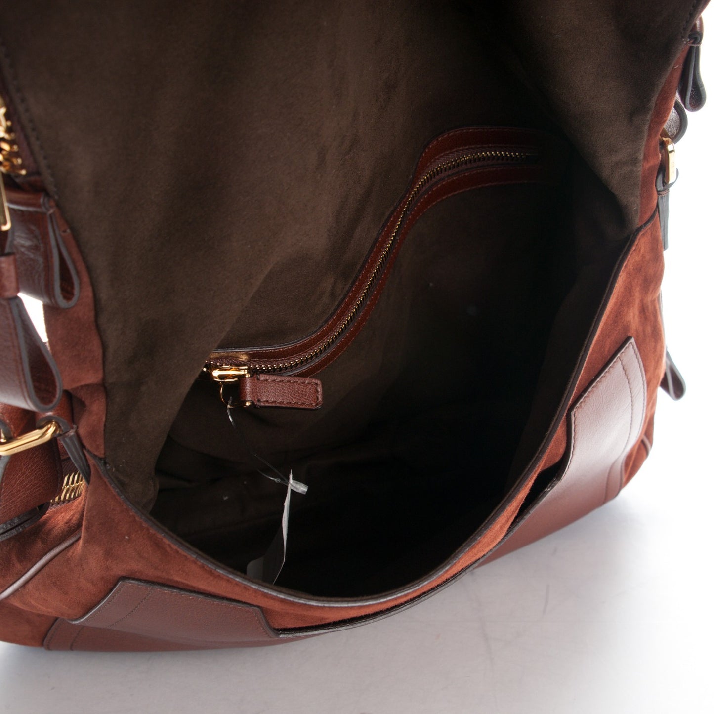 Suede Large Jennifer Nutmeg