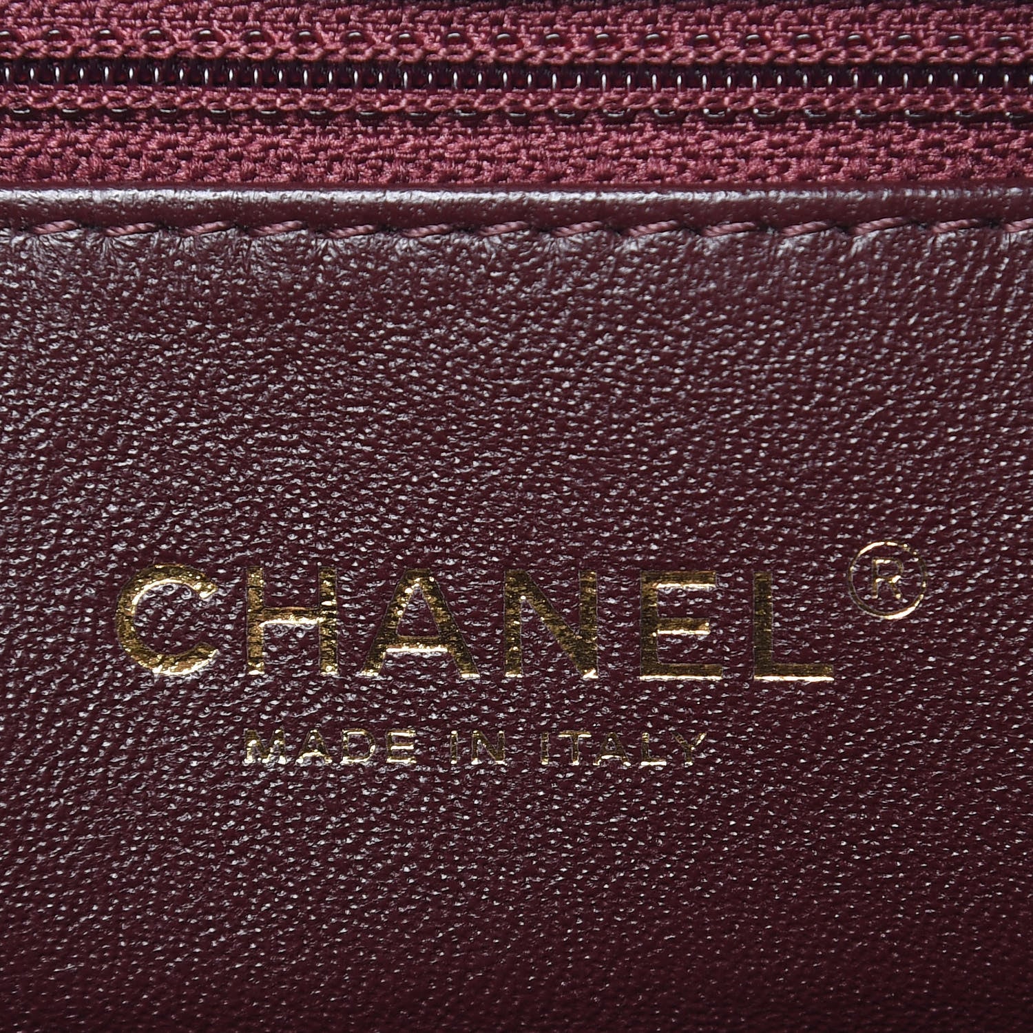 Chanel Lambskin Chevron Quilted Camera Case Black 6 of 12