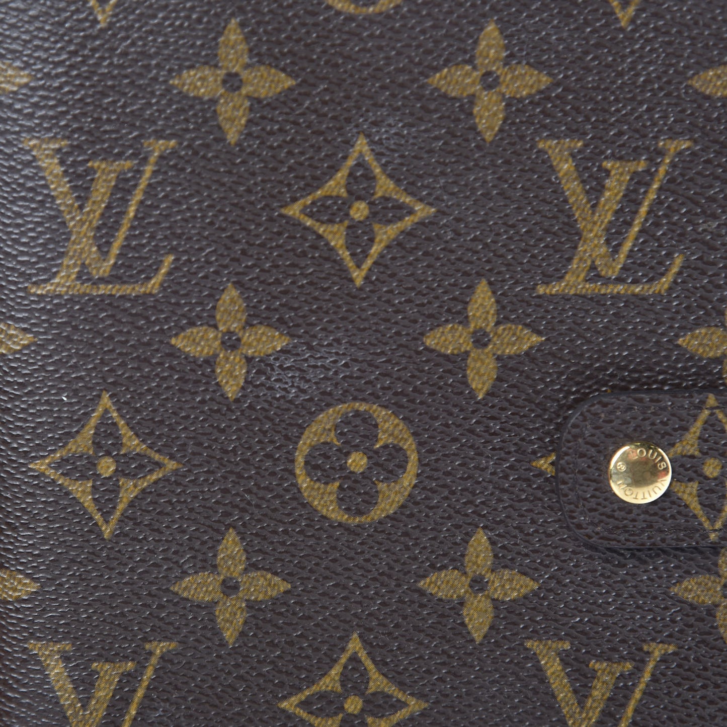 Monogram Medium Ring Agenda Cover