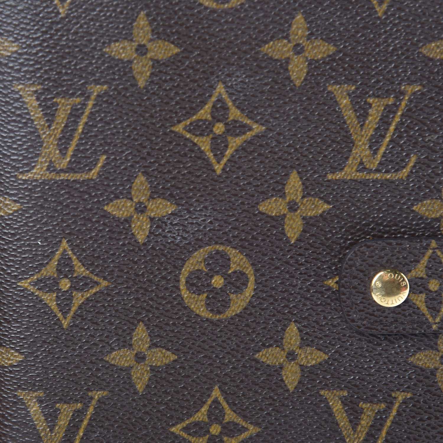 Louis Vuitton Monogram Medium Ring Agenda Cover 7 of 9
