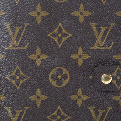 Louis Vuitton Monogram Medium Ring Agenda Cover 7 of 9