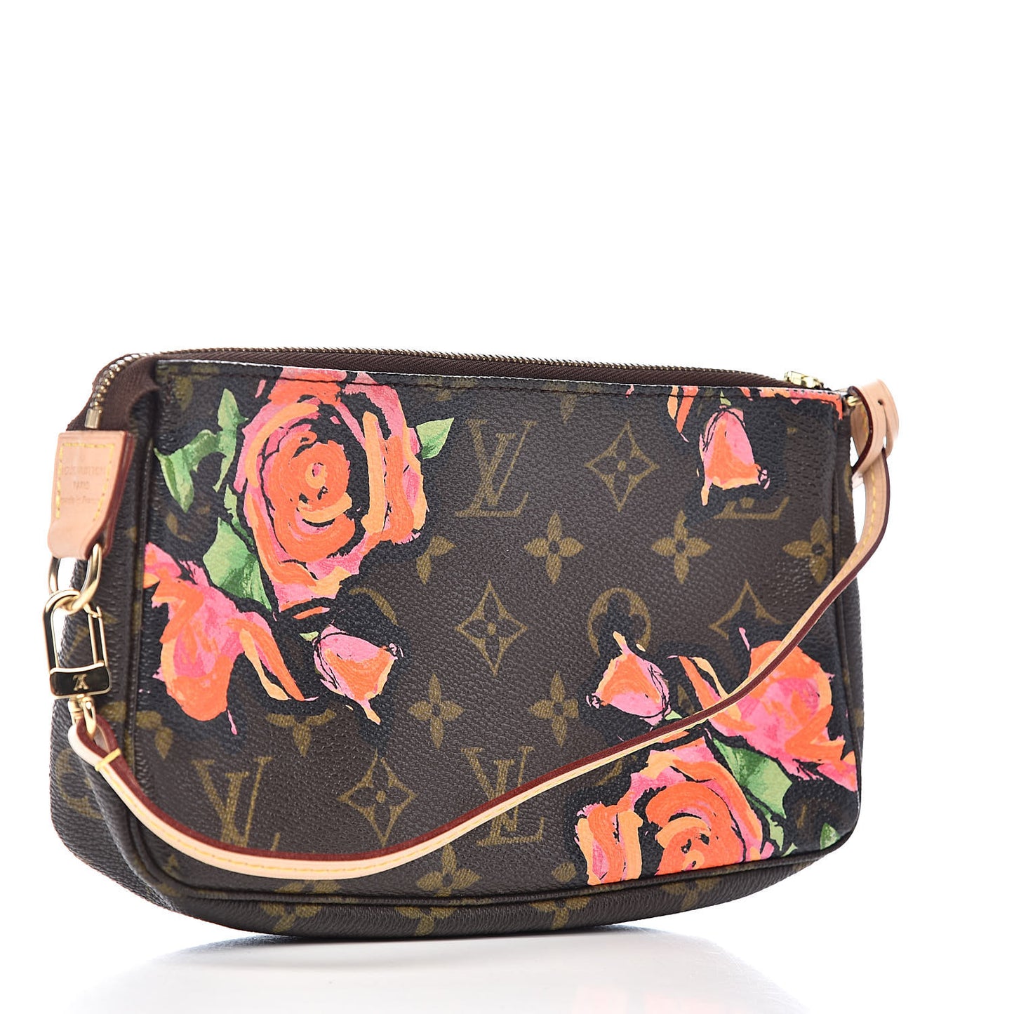 Monogram Roses Pochette Accessories