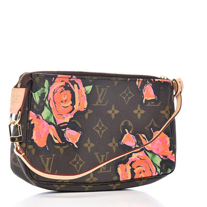 Louis Vuitton Monogram Roses Pochette Accessories 3 of 13