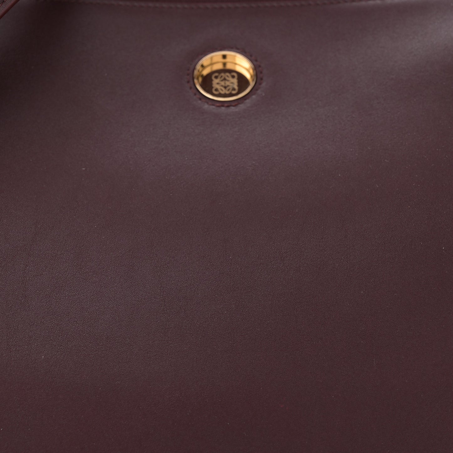 Supple Calfskin Large Madrid Bag Dark Burgundy