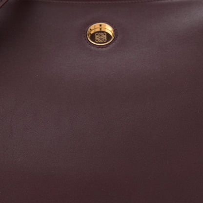 Loewe Supple Calfskin Large Madrid Bag Dark Burgundy 7 of 9