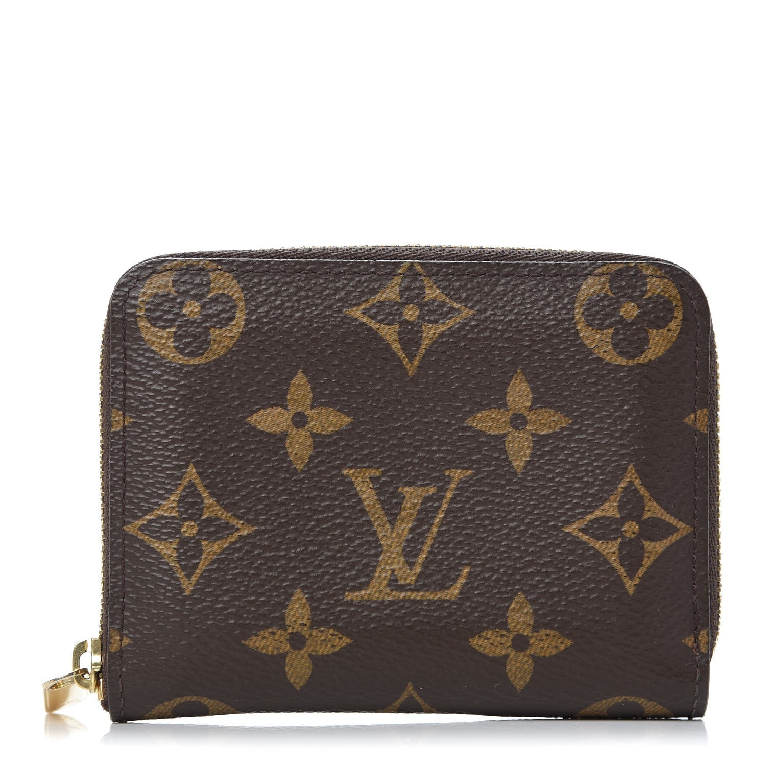 Louis Vuitton Monogram Zippy Coin Purse 1 of 7