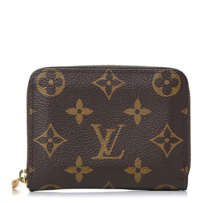 Louis Vuitton Monogram Zippy Coin Purse 1 of 7