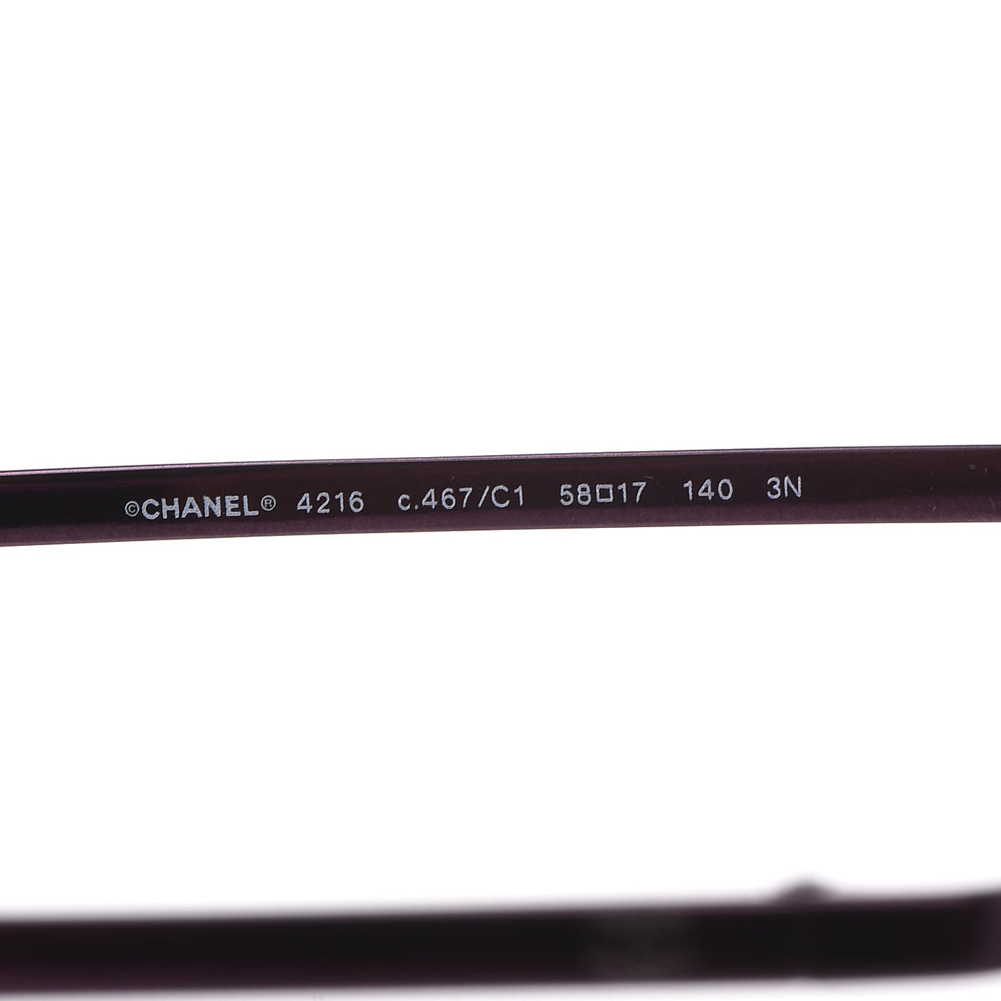 Mirrored Round Sunglasses 4216 Purple