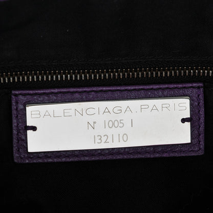 Balenciaga Agneau Classic Hardware Work Ultraviolet 6 of 7