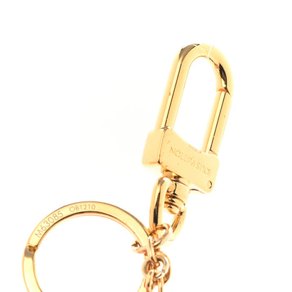 Louis Vuitton Monogram Blooming Flowers BB Bag Charm Key Holder Pink 5 of 6