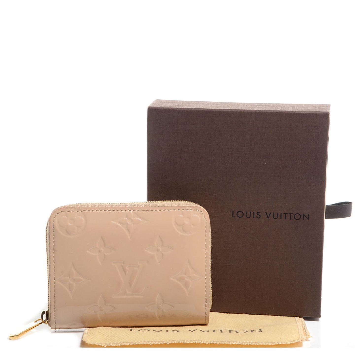 Vernis Zippy Coin Purse Wallet Dune