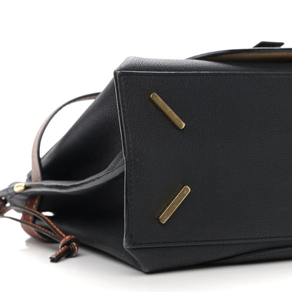 Loewe Calfskin Medium Gate Tote Pecan Black 9 of 14